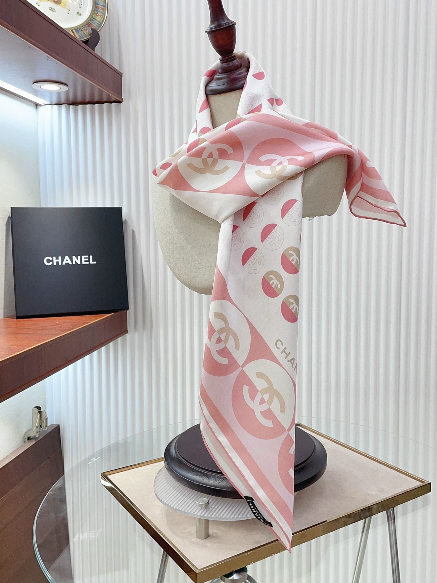 Chanel Scarf